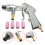 Sandblaster Feed Blast Spray Gun Sand Blaster Gun Kit for Sandblast Cabinets 7