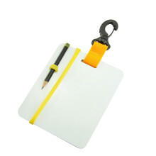 Scubas Diving Writing Plate Underwater Wordpad Underwater Writing Board Yellow L