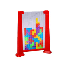 Portable Puzzle Toy Creative Entertaining Cubes Puzzle Game Building Block Red color box