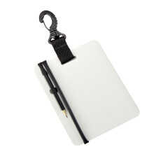 Scubas Diving Writing Plate Underwater Writing Board Diver Communication Gear Black S