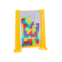 Compacts and Colorful Cubes Puzzle Balances Stacked Tower Game Swing Yellow color box