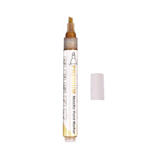 Metallic Marker Pens Medium Point Markers for Rock Painting, Card Making, B gold paste