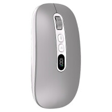 AI-muis met spraakherkenning, groot model met handmatige vertaling en schrijffunctie, Bluetooth-muis met twee standen, stille
