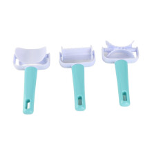 3-delige set DIY deegsnijder/roller bakaccessoire voor wontons, koekjes, dumplings en cake