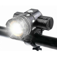 Oplaadbare fietslamp van 5000 lumen, waterdichte LED-koplamp met een brandduur van 6 uur voor mountainbiken, racefietsen en w