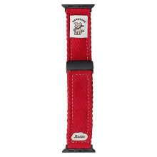 Corduroy horlogebandje compatibel met Apple Watch Series 10 Ultra 9 8 7 SE 6 5 4 3 2 1 46mm 49mm 45mm 44mm 42mm Magnetische s