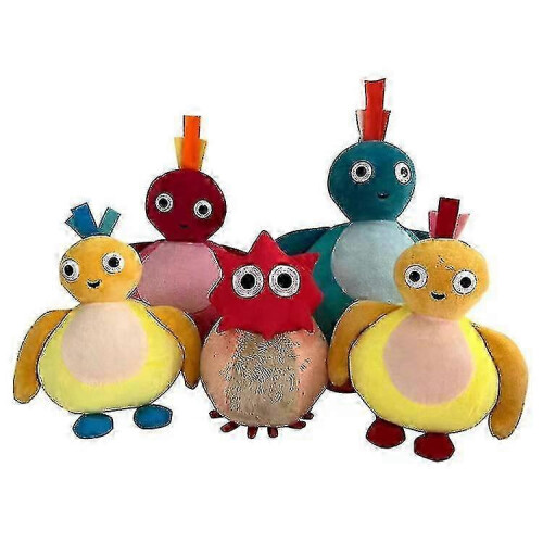 Twirlywoos pluche speelgoed 2025
