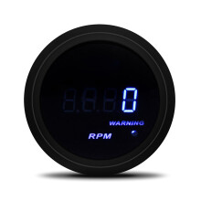 Universal 12V 52mm Car Tachometer / Water Temperature Meter Tachometer Gauge Tachometer