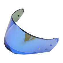 Helmets Shield for FF390 Breaker Full Face Helmets Extra Helmets Visors Lens Dark tea blue