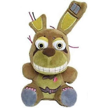 2025 Springtrap pluche speelgoed knuffelpop fanmade pluche speelgoed voor jongens en meisjes pluche cadeau 2025