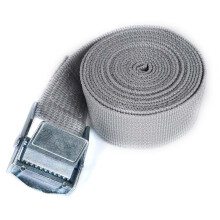 Reliable Tie Downs Slip Resistants Nylon Fastening Ties for Logistics & light grey 1.5 m