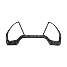 Easy Install Dashboard Trim Cover Dashboard Enhancement Car Spare Part for Car Black