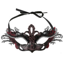 25-26 Halloween halfgezichtsmaskers, feestmaskers, maskeradebalmaskers, strassmaskers, feestaccessoires voor dameskostuums