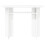 VidaXL vidaXL Console Table White 100 x 39.5 x 75 cm Engineered Wood 4