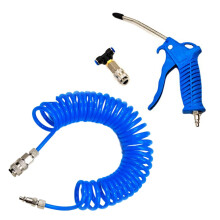 Air Blow Guns Compressor Air Line Dusters Blower Long Nozzle Spring Hose Tool