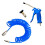 Air Blow Guns Compressor Air Line Dusters Blower Long Nozzle Spring Hose Tool 1