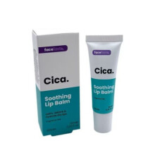 Face Facts Cica Soothing Lip Balm10ml Calm Restore & Hydrate Dry Lips