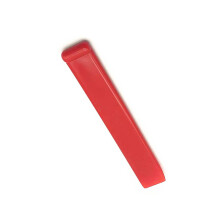 Tendon Plate Car Paintless Dent Removal Tools Tap Down Pad Dent Repair Tools Red
