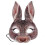 Halloween Easter Carnival Party Masquerade Half Face Rabbit Animal Mask 1