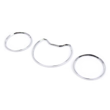 Car Speedometer Gauges Dials Rings Instrument Panel Rings For W202 W208 W210