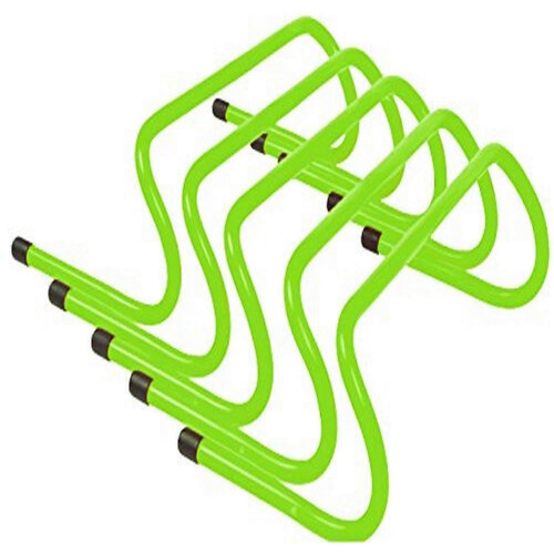 Speed Training Hurdles 5-Pack Light Green 15cm