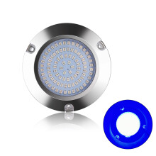 Boat Navigations Light 45W 90 LED Underwater Pontoon Marine Boat Transom Light 1pc Blue