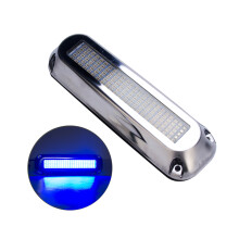 120LED Marine Transom Lamp 60W Sailings Lamp Boat Transom Light Underwater Lamp 1pc Blue