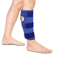 Verstellbare Neopren-Wadenstulpen mit Kompressionsfunktion für Basketball, Fußball und Laufen