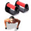 Push Up Bar Stand Upper Body Arms Chest Back Workout Red 1