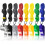 8 Pcs Referee Whistles with Lanyard for Kids Gift 1