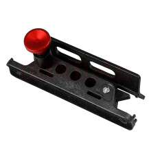 Multifunction Fire Extinguishers Mount Protective Fire Extinguishers Holder Upg Red
