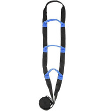 Sängstegehjälp, uppdragshjälp och sitthjälp med 4 handtag