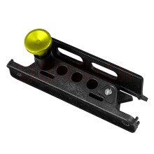 Aluminum Fire Extinguishers Bracket Fire Extinguishers Mount set for Roll Handle Gold