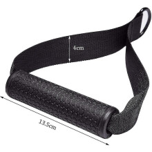 2pcs Resistance Band Hand Grips Pull Handle Strength Training Gym Accessory