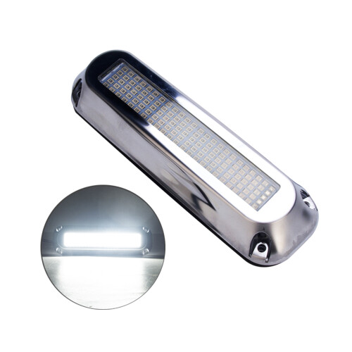 Pontoon Boat Light Marine Led Light For Boat Deck Light Courtesy Interior Light 1pc White