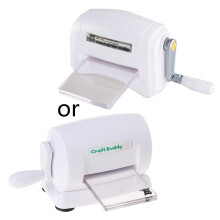 Die Cutting & Embossing Machine with A&B Cutting Pads for Cardmaking DIY Crafts