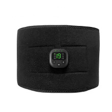 EMS Abs Muskelstimulator Toning Bälte Hemmagym Kroppsbantning Midja Fitnessutrustning