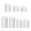 7 Pcs High-end Fashionable Clear Ring Storage Stands 1