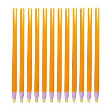 Color Peel-Off China Markers Grease Pencils Set Colored Drawing Marking Crayon Yellow