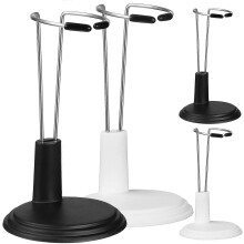 4Pcs Doll Support Stands Brackets Portable Storage Racks Home Shop