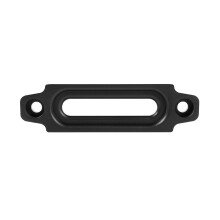 Enthusiast Choose Aluminum Winch Guide Corrosion Resistant Winch Lead Guide Black 202mm