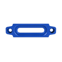 Aluminum Winch Guide Roller Accessory Winch Cable Guide for Vehicle Recovery Blue 202mm