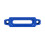 Aluminum Winch Guide Roller Accessory Winch Cable Guide for Vehicle Recovery Blue 202mm 1