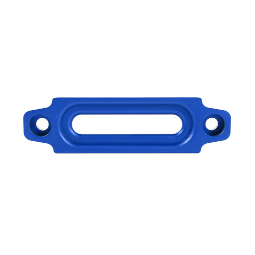 Aluminum Winch Guide Roller Accessory Winch Cable Guide for Vehicle Recovery Blue 202mm