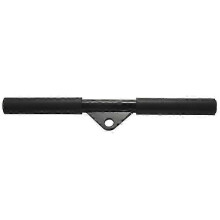 Gör-det-själv-hemmagym Lat Pulldown-stång med gummigrepp för kabelmaskin