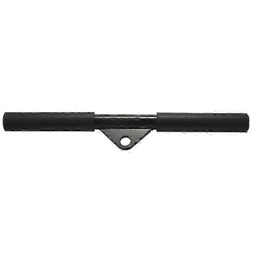 DIY Home Gym Lat Pulldown Bar Attachment with Rubber Grip for Cable Machine