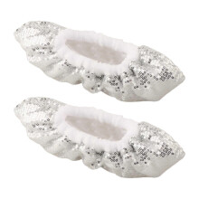 Plush Ice Skate Blade Covers for Figure Skates Men Women Adults