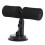 Multifunctional Adjustable Sit-up Bar Abdominal Machine Ankle Trainer Black 1
