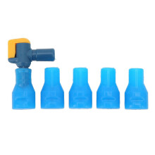 Embouts buccaux de rechange en silicone avec valve de fermeture coudée pour sac à dos d'hydratation