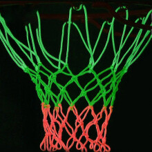 Portable Basketball Hoop Net with Nightlight for Night Sports